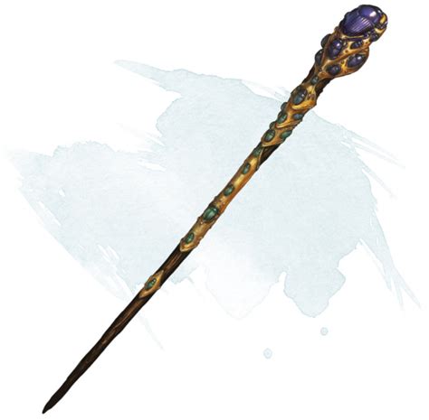 The Muted Magical Baton: A Weapon of Enchantment